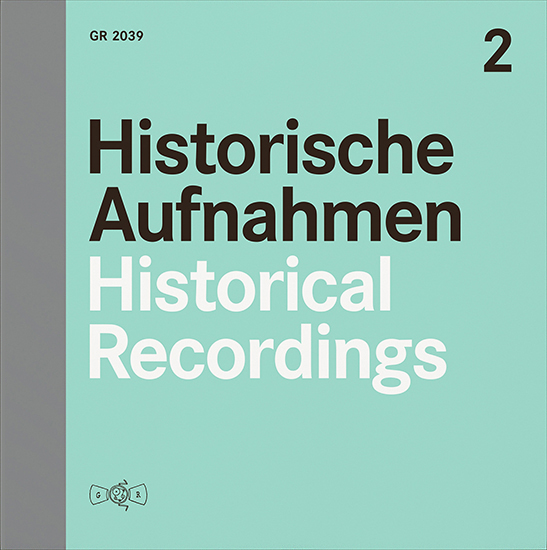 Historische Aufnahmen Vol. 2